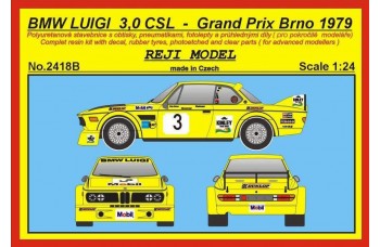 Kit – BMW 3,5 CSL  „Kinley Tonic“ 1979